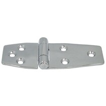 Scharnier / RVS A2-AISI304 87x38mm