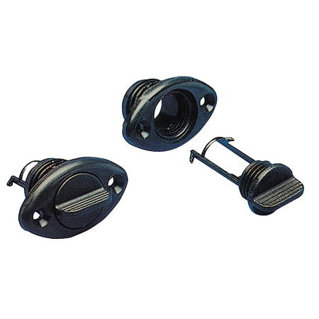 Lensplug ovaal, met O-ring afdichting