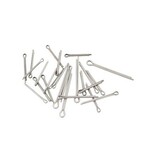 RVS splitpen,  Verpakt per 10stuks