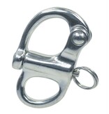 Snapsluiting met oog / RVS