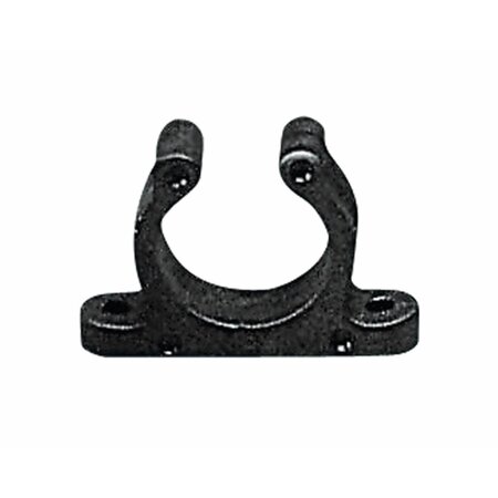 Boothaak klem / Kunststof 20mm