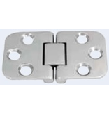 Scharnier / RVS A4-AISI316 - 70x42mm