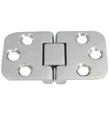 Scharnier / RVS A4-AISI316 - 70x42mm