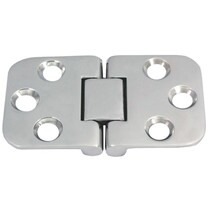 Scharnier / RVS A4-AISI316 - 70x42mm