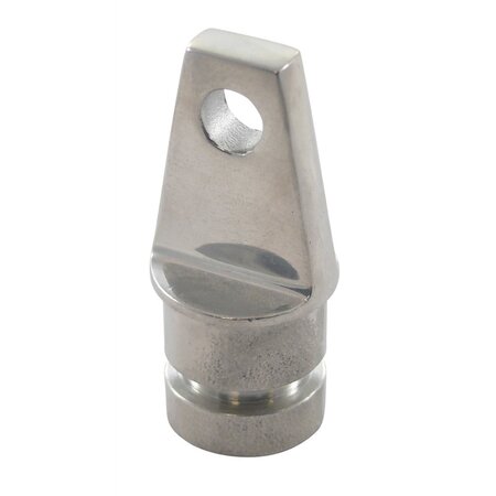 RVS Railbuis eindstuk