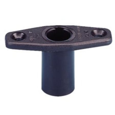 Roeidolhouder kunststof