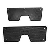 Spiegelbeschermer - 230x86mm zwart