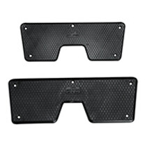 Spiegelbeschermer - 230x86mm zwart