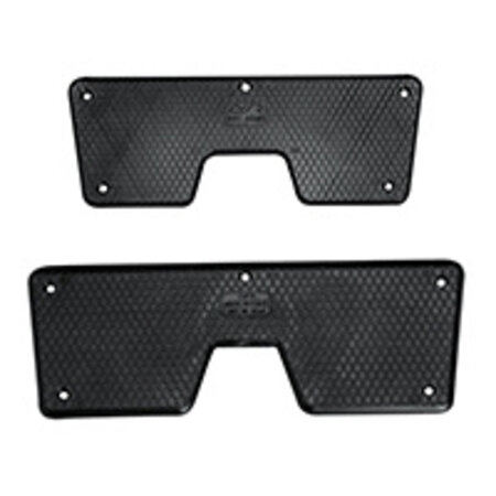 Spiegelbeschermer / 230x86mm zwart