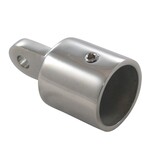 Biminitop eindstuk RVS