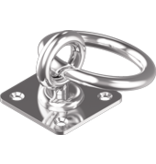 RVS Dekbeugel draaibaar