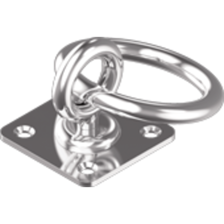 RVS Dekbeugel draaibaar