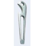 Sluitingsleutel, schroevendraaier en flesopener RVS