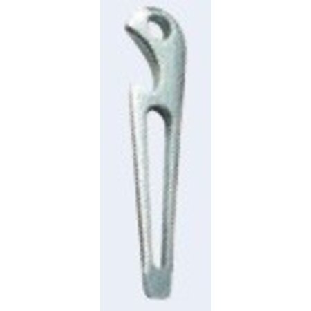 Sluitingsleutel, schroevendraaier en flesopener RVS