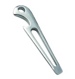 Sluitingsleutel, schroevendraaier en flesopener RVS