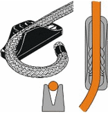 Lijnklem Racing Midi CL254