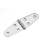 Roca staartscharnier vlak RVS 140 x 40mm