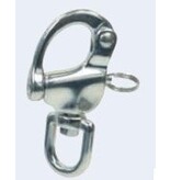 RVS Snapsluiting met warteloog