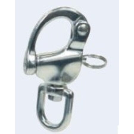 RVS Snapsluiting met warteloog