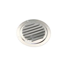 RVS Ventilatierooster rond