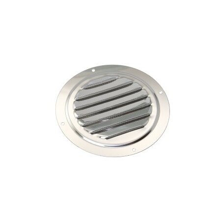 Ventilatierooster rond / RVS