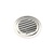 RVS Ventilatierooster rond