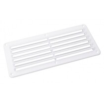Ventilatierooster Wit