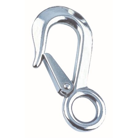 Trailerhaak met oog / RVS