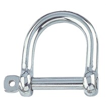 RVS D-sluiting breed