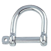 RVS D-sluiting breed