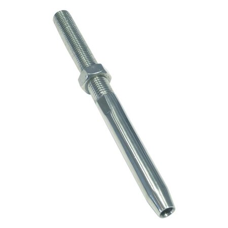 Draadterminal rechtse schroefdraad M5 x Ø2,5mm