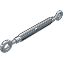 Spanschroef Oog-Oog AISI 316 M6