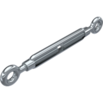 Spanschroef Oog-Oog AISI 316 M6