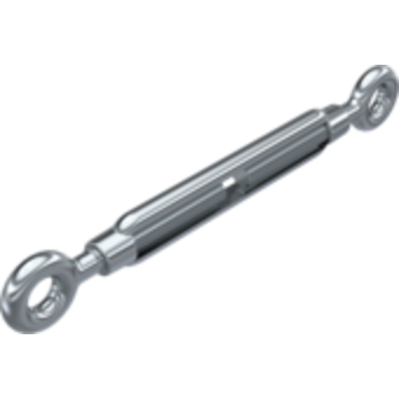 Spanschroef Oog-Oog AISI 316 M6