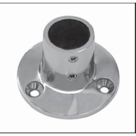 RVS Relingvoet - 90graden