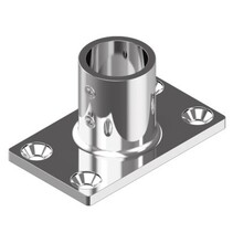 RVS Relingvoet - 90gr.