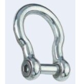 Harpsluiting met inbusbout / RVS