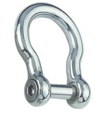 Harpsluiting met inbusbout / RVS