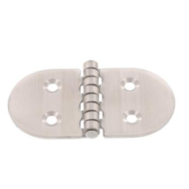 RVS Vlakscharnier A4 - AISI 316 76x40mm