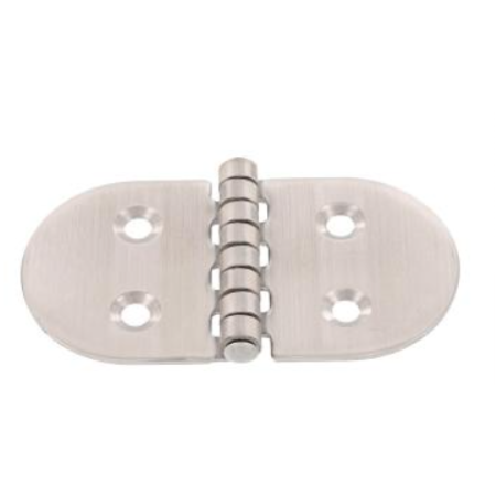 RVS Vlakscharnier A4 - AISI 316 76x40mm