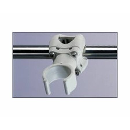 Clip voor bijvoorbeeld reddingsboeilicht of haakstok