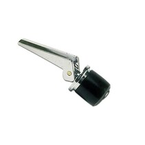 Lensplug chroom 22mm