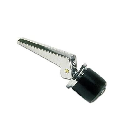 Lensplug chroom 22mm