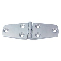 Scharnier / RVS A4-AISI316 100x38mm