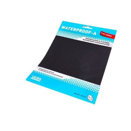 Schuurpapier (5 vellen)