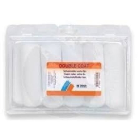 Double Coat schuimroller fijn