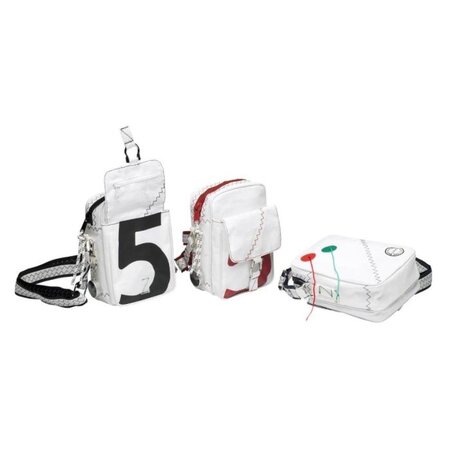 Trend Marine Zeildoek schoudertas