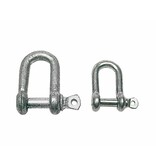 D-sluiting / Gegalvaniseerd 6mm