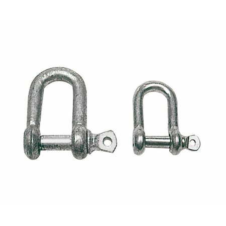 D-sluiting / Gegalvaniseerd 6mm