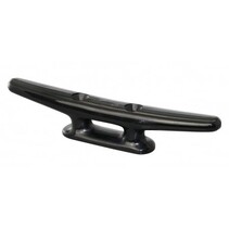 Kikker, zwart kunststof